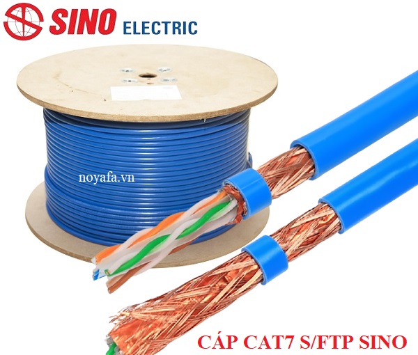 Cáp mạng SINO Cat7 S/FTP (305M) cao cấp